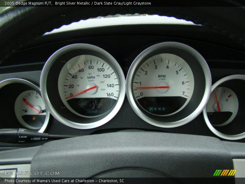  2005 Magnum R/T R/T Gauges