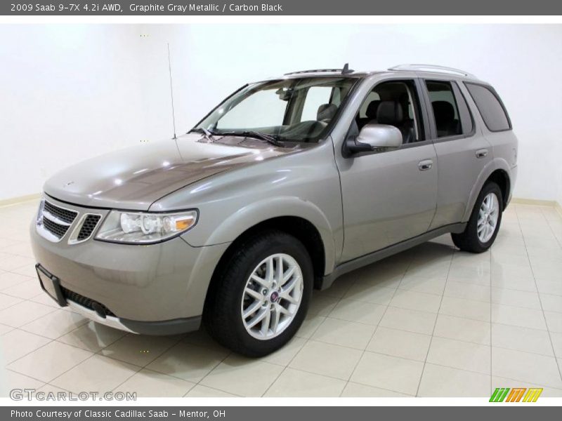 Front 3/4 View of 2009 9-7X 4.2i AWD