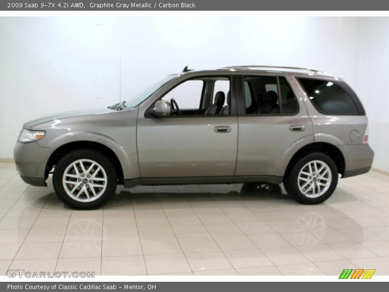  2009 9-7X 4.2i AWD Graphite Gray Metallic