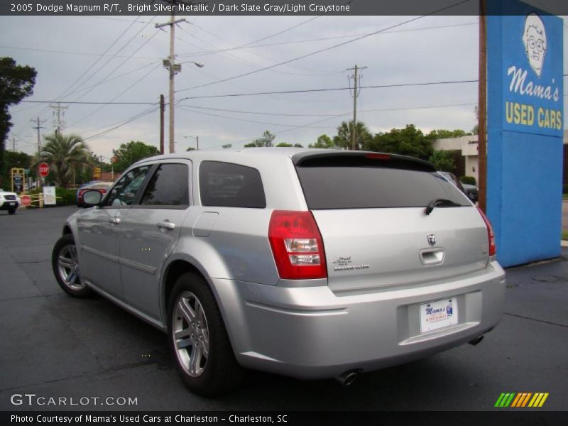 Bright Silver Metallic / Dark Slate Gray/Light Graystone 2005 Dodge Magnum R/T