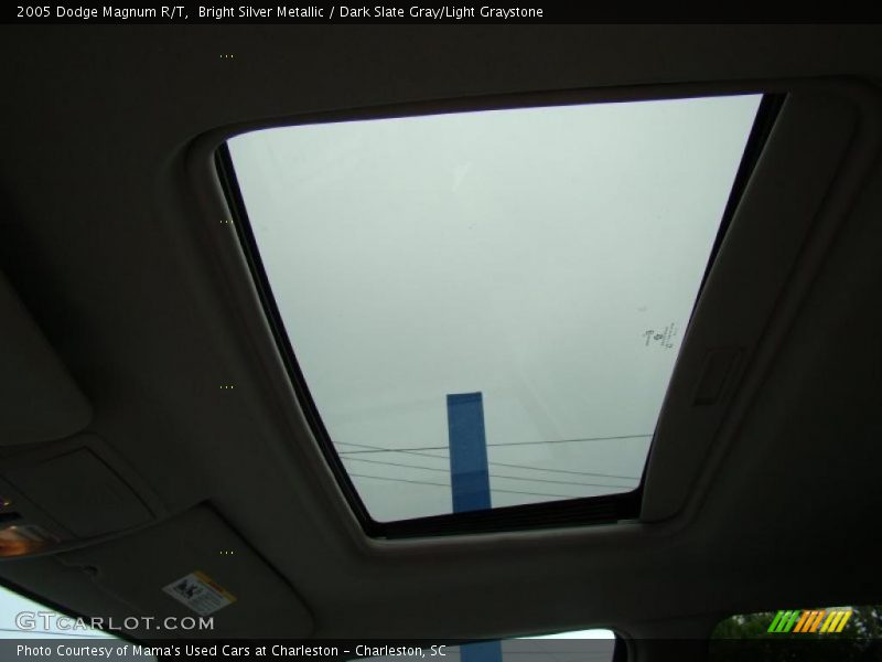 Bright Silver Metallic / Dark Slate Gray/Light Graystone 2005 Dodge Magnum R/T