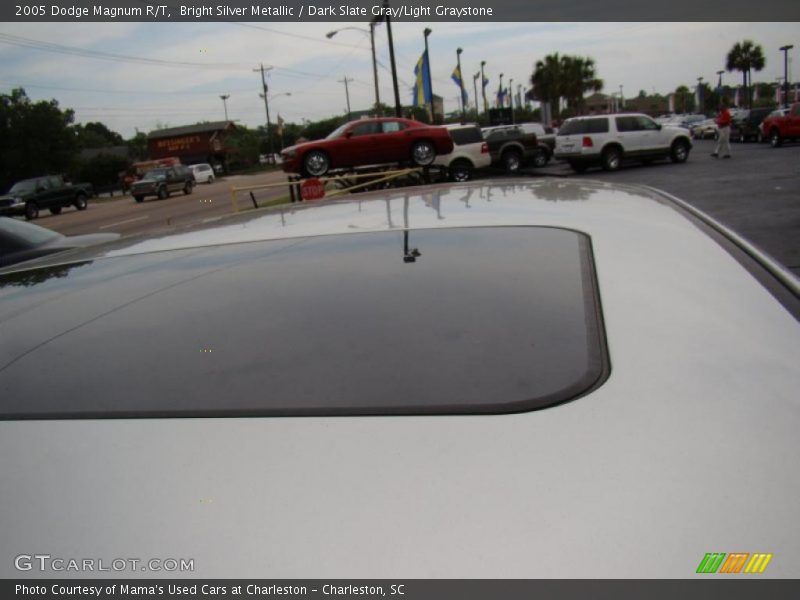 Bright Silver Metallic / Dark Slate Gray/Light Graystone 2005 Dodge Magnum R/T