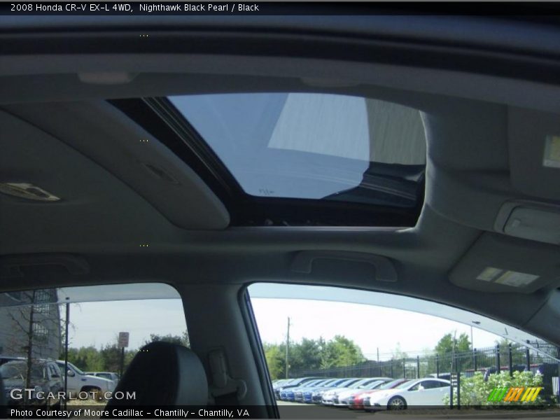 Nighthawk Black Pearl / Black 2008 Honda CR-V EX-L 4WD