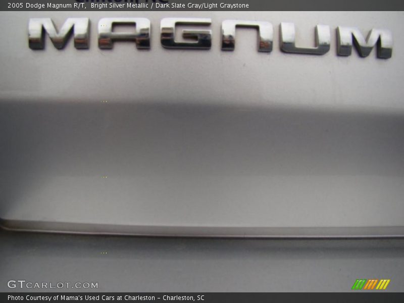 Bright Silver Metallic / Dark Slate Gray/Light Graystone 2005 Dodge Magnum R/T
