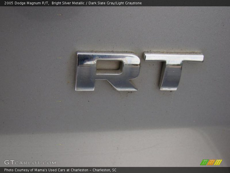 Bright Silver Metallic / Dark Slate Gray/Light Graystone 2005 Dodge Magnum R/T