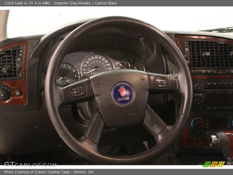  2009 9-7X 4.2i AWD Steering Wheel