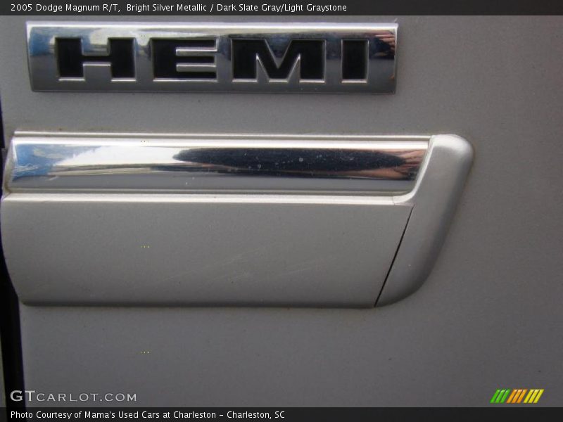 Bright Silver Metallic / Dark Slate Gray/Light Graystone 2005 Dodge Magnum R/T