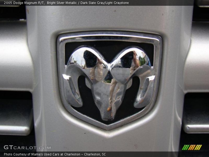 Bright Silver Metallic / Dark Slate Gray/Light Graystone 2005 Dodge Magnum R/T