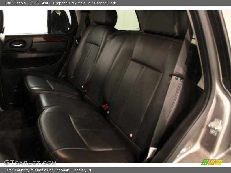 Graphite Gray Metallic / Carbon Black 2009 Saab 9-7X 4.2i AWD