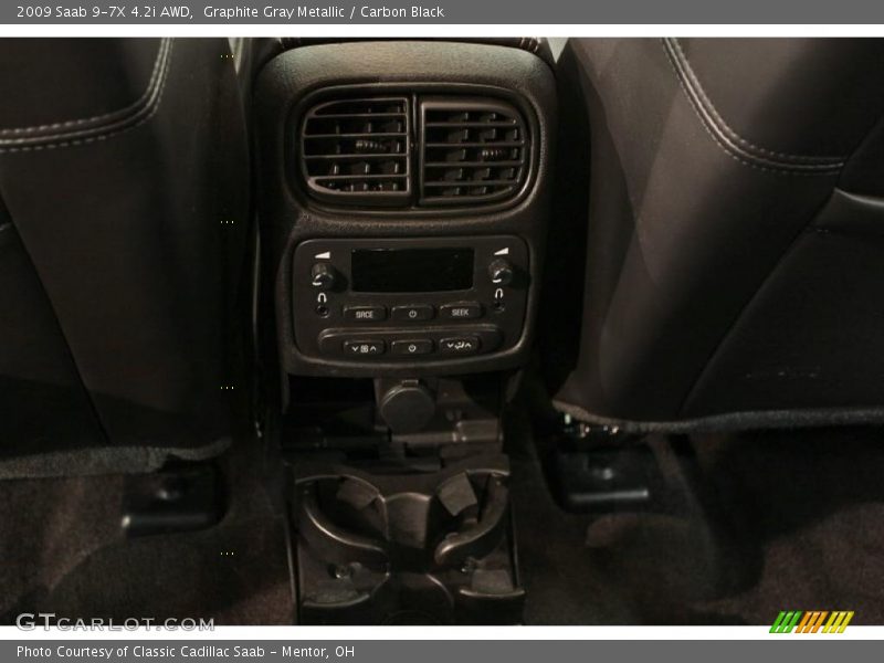 Graphite Gray Metallic / Carbon Black 2009 Saab 9-7X 4.2i AWD