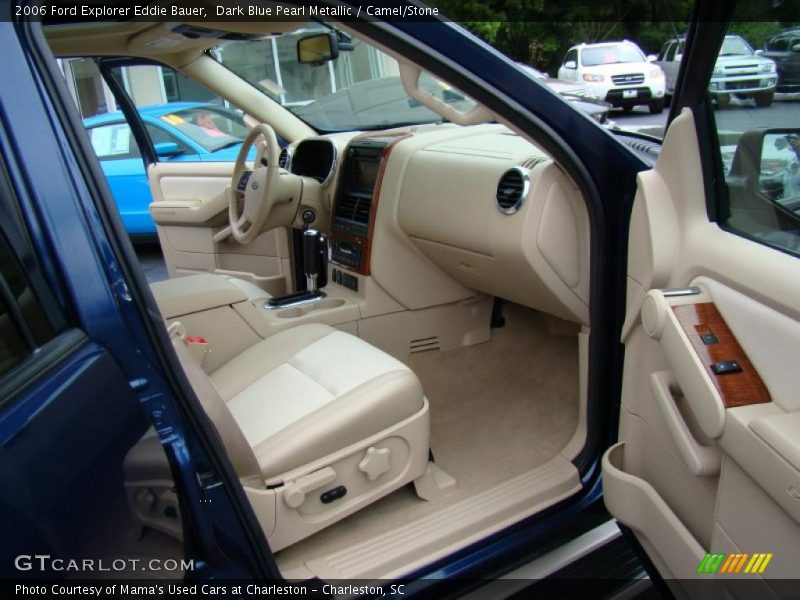  2006 Explorer Eddie Bauer Camel/Stone Interior