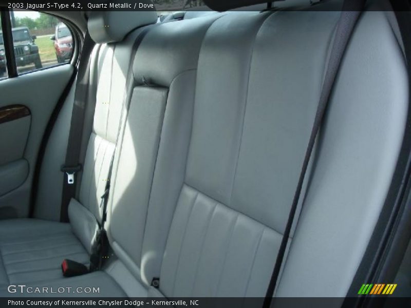 Quartz Metallic / Dove 2003 Jaguar S-Type 4.2