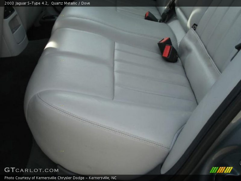 Quartz Metallic / Dove 2003 Jaguar S-Type 4.2