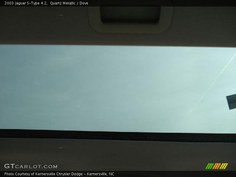 Quartz Metallic / Dove 2003 Jaguar S-Type 4.2