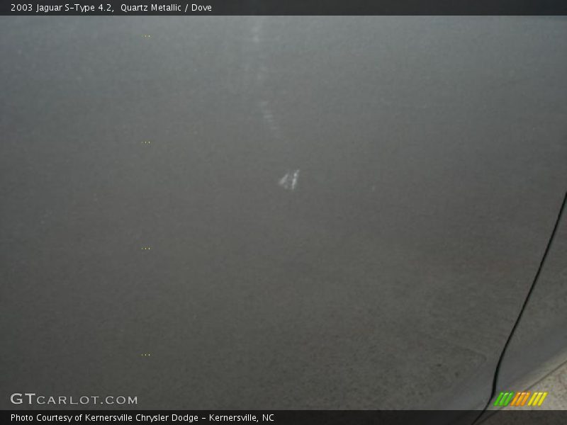 Quartz Metallic / Dove 2003 Jaguar S-Type 4.2