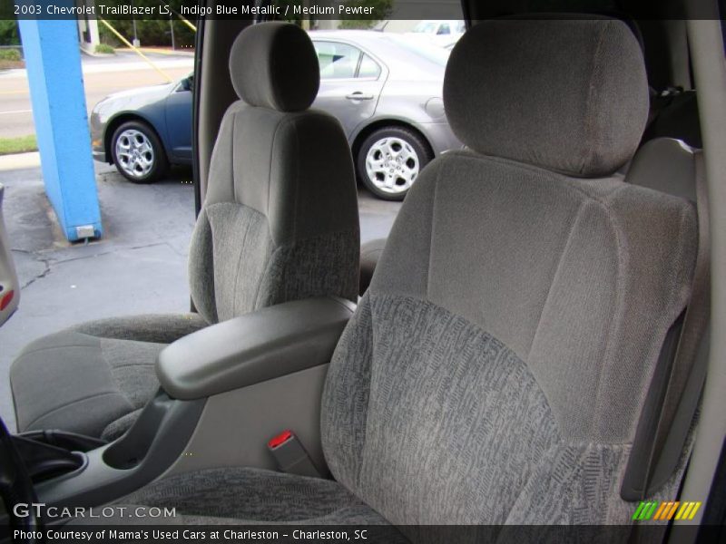 Indigo Blue Metallic / Medium Pewter 2003 Chevrolet TrailBlazer LS