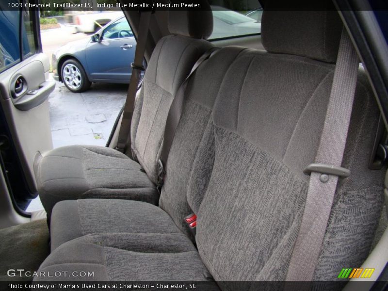 Indigo Blue Metallic / Medium Pewter 2003 Chevrolet TrailBlazer LS
