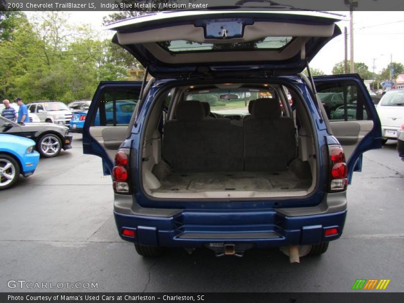 Indigo Blue Metallic / Medium Pewter 2003 Chevrolet TrailBlazer LS