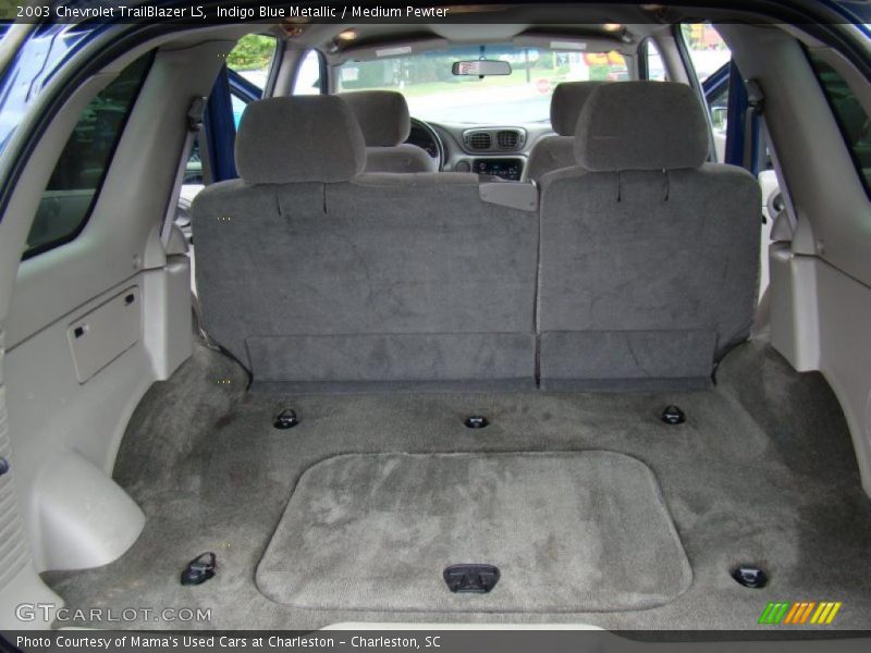 Indigo Blue Metallic / Medium Pewter 2003 Chevrolet TrailBlazer LS