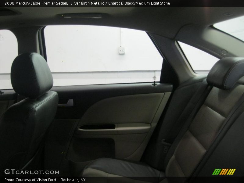 Silver Birch Metallic / Charcoal Black/Medium Light Stone 2008 Mercury Sable Premier Sedan