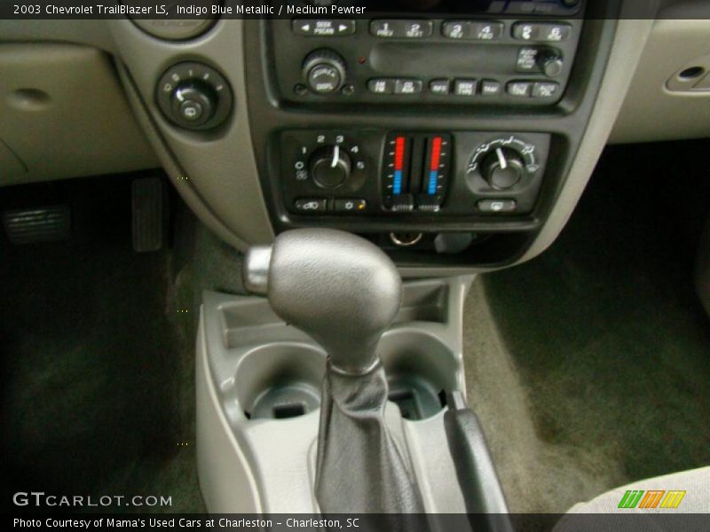 Indigo Blue Metallic / Medium Pewter 2003 Chevrolet TrailBlazer LS