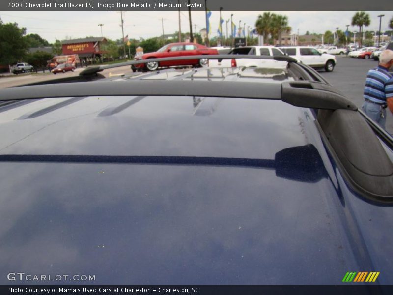 Indigo Blue Metallic / Medium Pewter 2003 Chevrolet TrailBlazer LS
