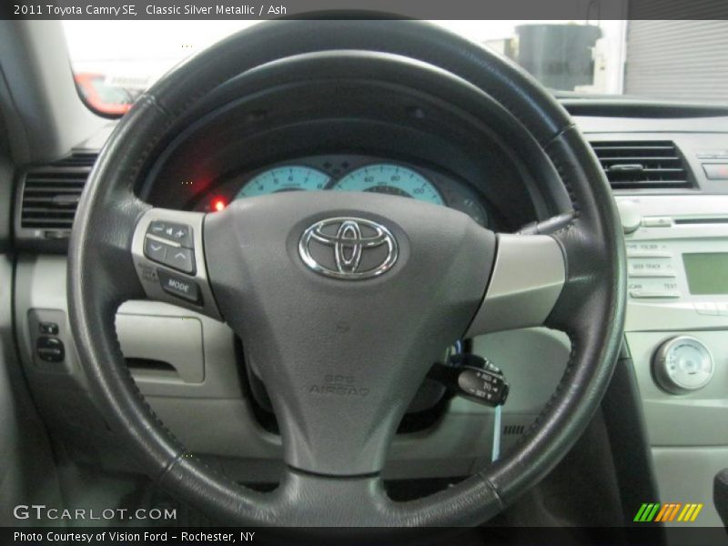 Classic Silver Metallic / Ash 2011 Toyota Camry SE