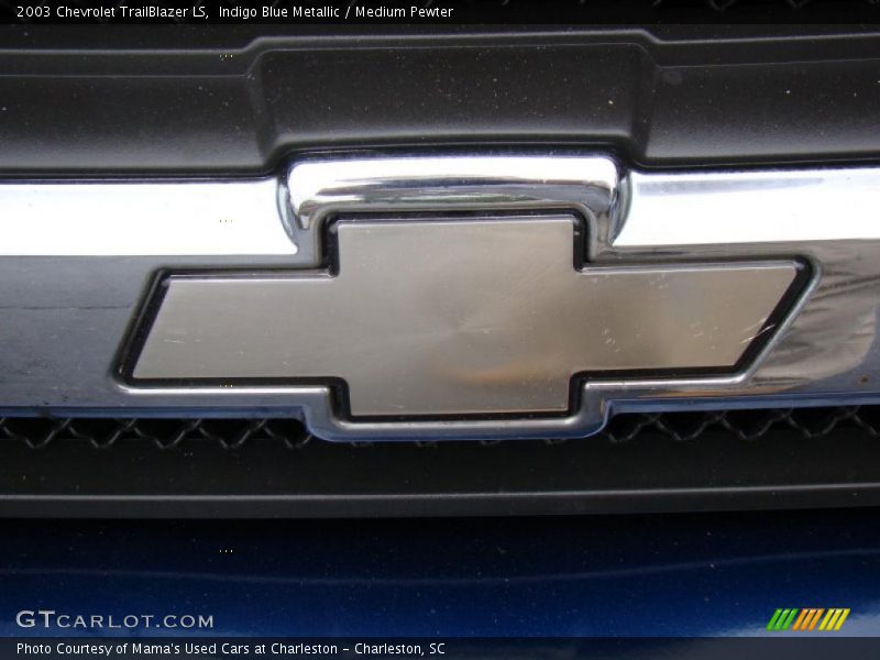 Indigo Blue Metallic / Medium Pewter 2003 Chevrolet TrailBlazer LS