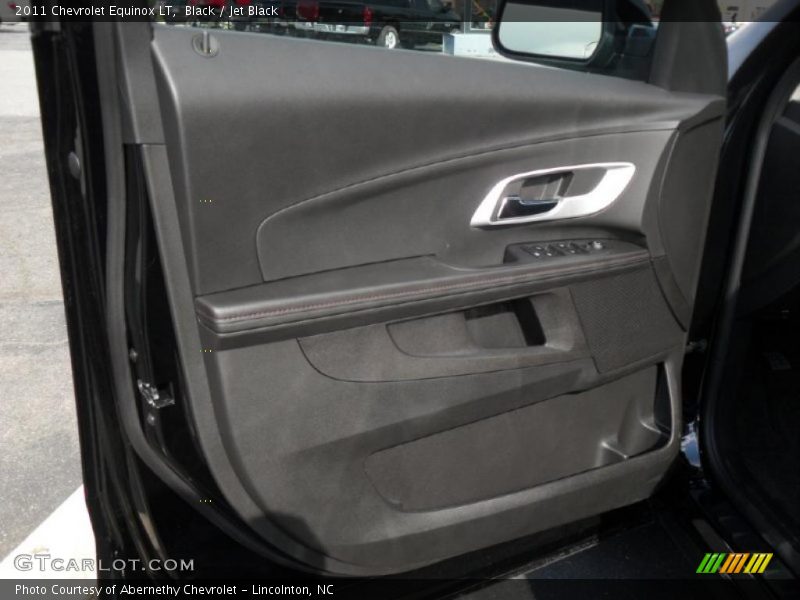Black / Jet Black 2011 Chevrolet Equinox LT
