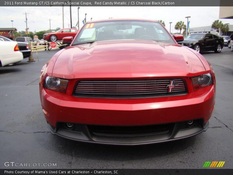  2011 Mustang GT/CS California Special Coupe Red Candy Metallic