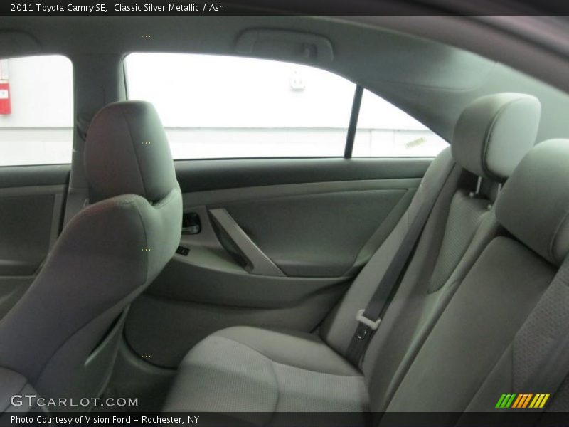Classic Silver Metallic / Ash 2011 Toyota Camry SE