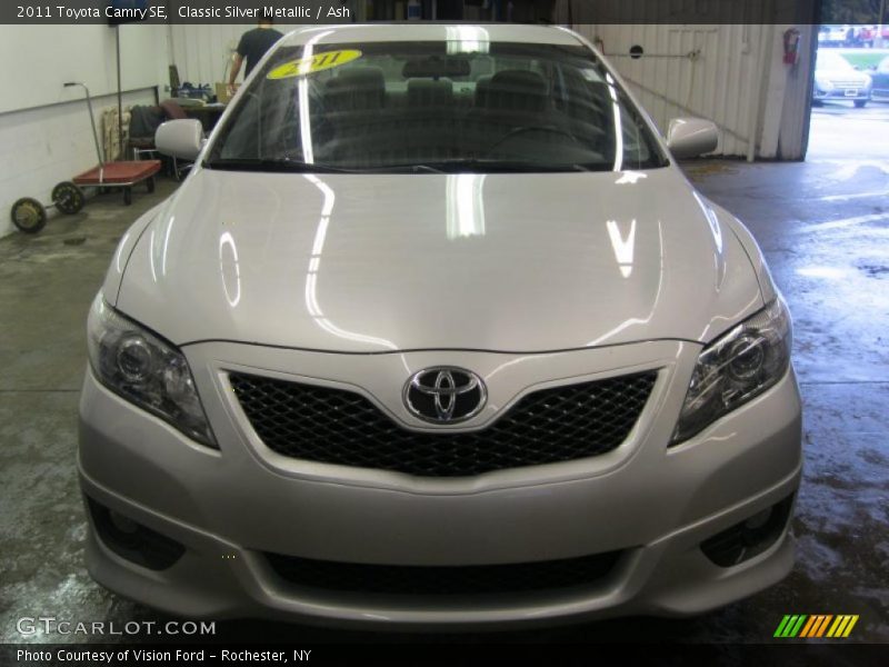 Classic Silver Metallic / Ash 2011 Toyota Camry SE