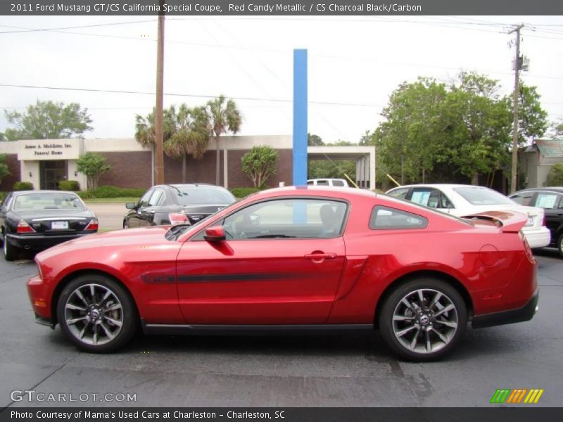  2011 Mustang GT/CS California Special Coupe Red Candy Metallic