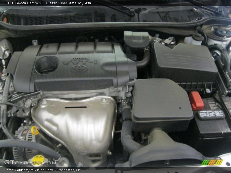 Classic Silver Metallic / Ash 2011 Toyota Camry SE