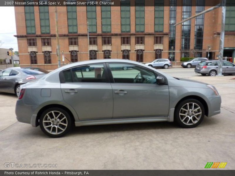  2007 Sentra SE-R Spec V Brilliant Silver