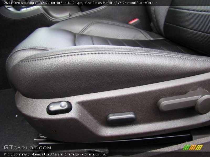 Controls of 2011 Mustang GT/CS California Special Coupe