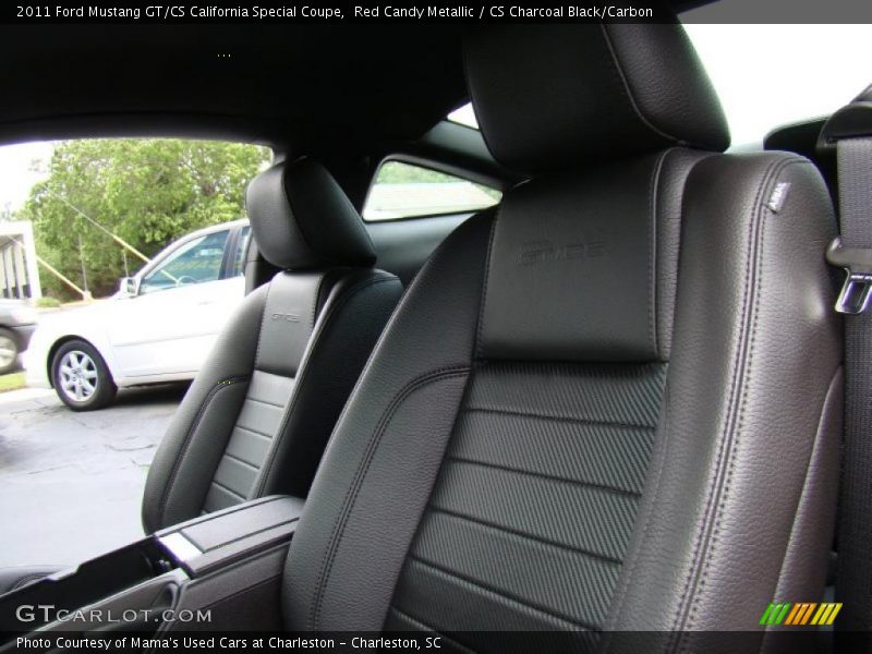  2011 Mustang GT/CS California Special Coupe CS Charcoal Black/Carbon Interior