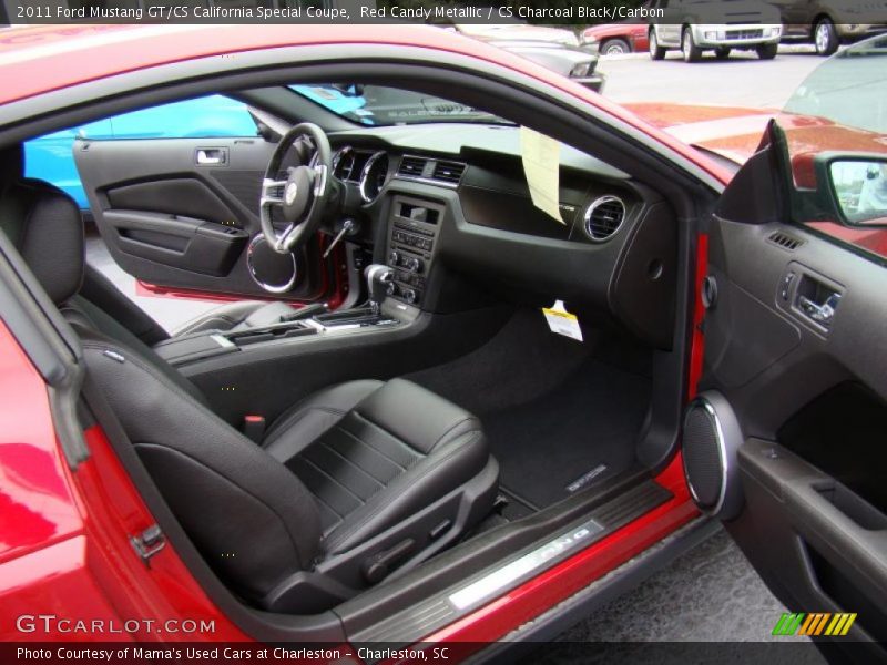  2011 Mustang GT/CS California Special Coupe CS Charcoal Black/Carbon Interior
