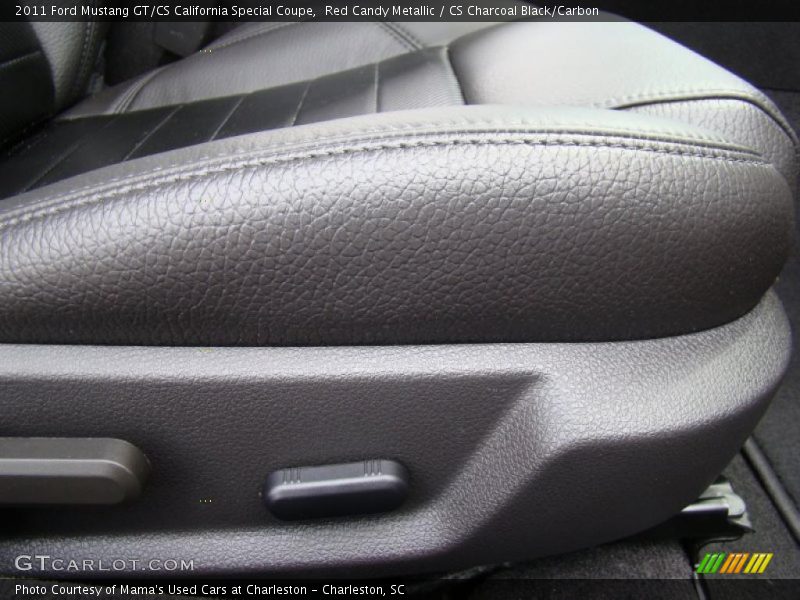 Controls of 2011 Mustang GT/CS California Special Coupe