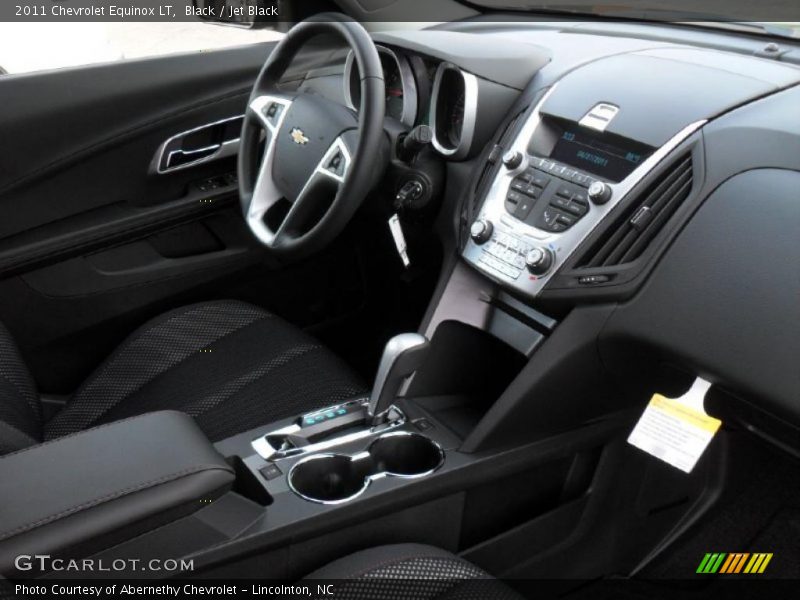 Black / Jet Black 2011 Chevrolet Equinox LT