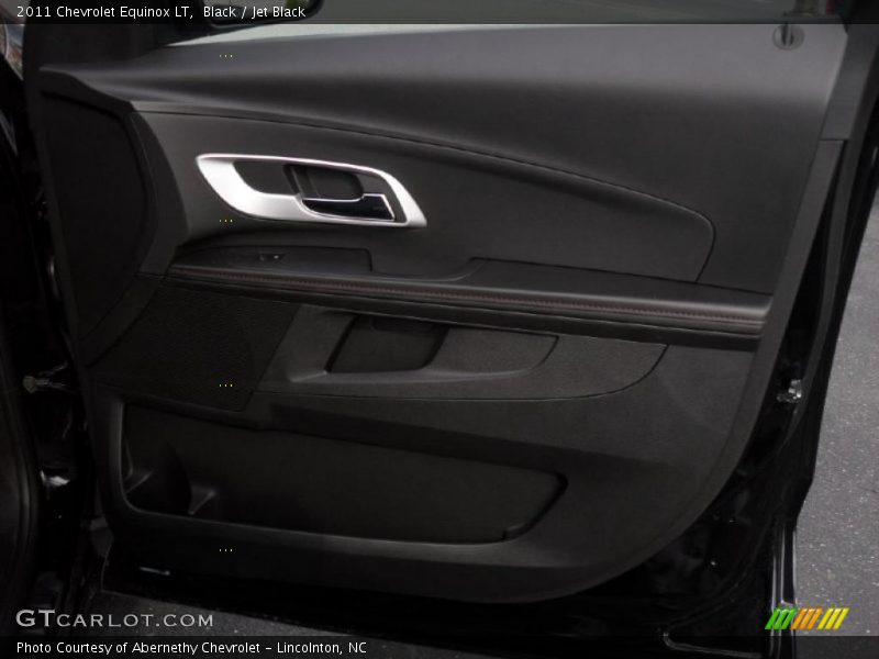 Black / Jet Black 2011 Chevrolet Equinox LT