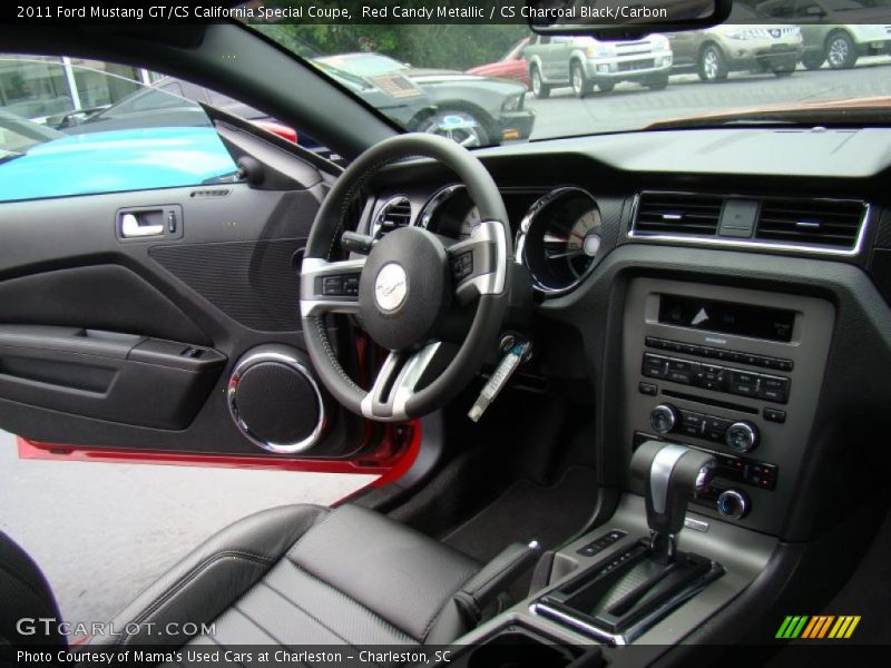 2011 Mustang GT/CS California Special Coupe CS Charcoal Black/Carbon Interior