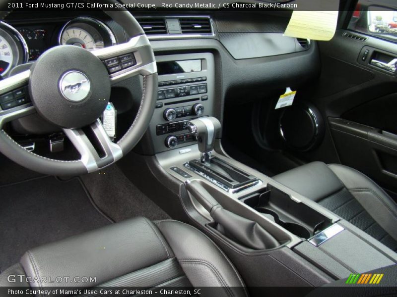 Dashboard of 2011 Mustang GT/CS California Special Coupe