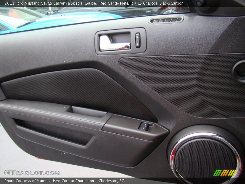 Door Panel of 2011 Mustang GT/CS California Special Coupe