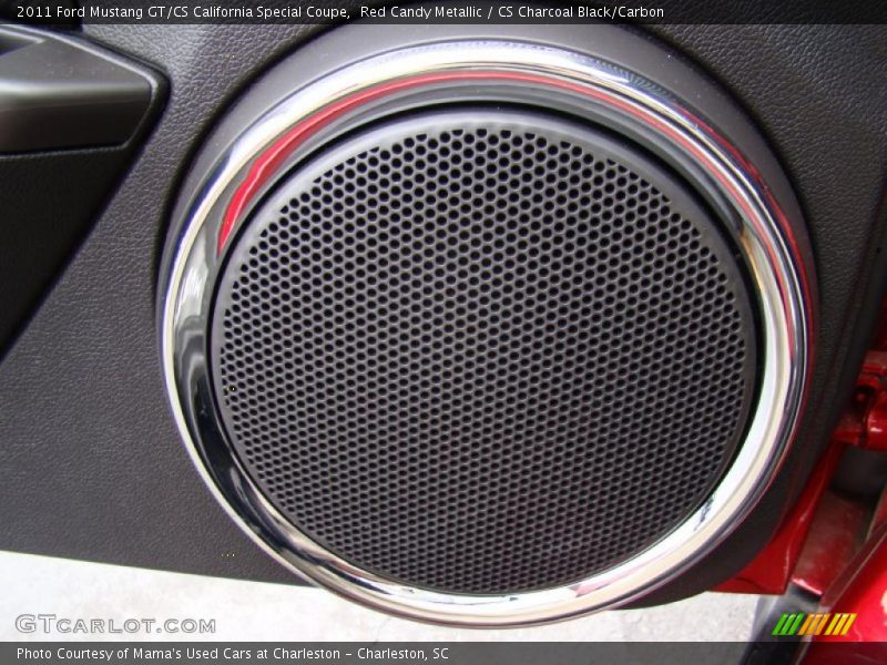Red Candy Metallic / CS Charcoal Black/Carbon 2011 Ford Mustang GT/CS California Special Coupe