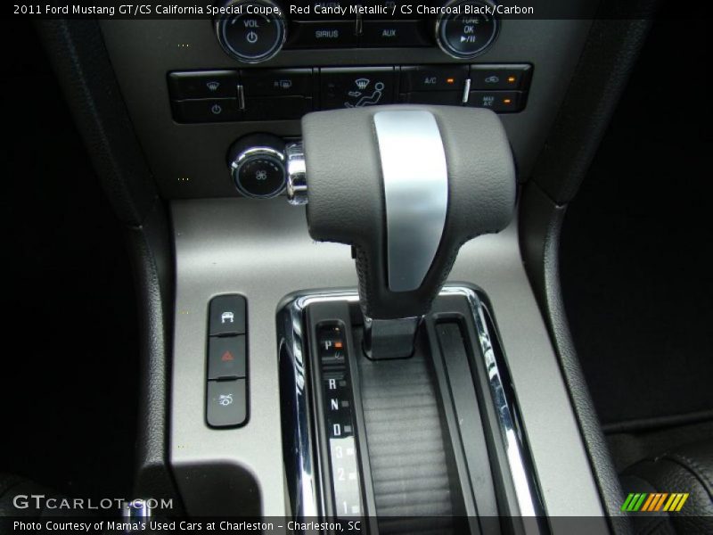  2011 Mustang GT/CS California Special Coupe 6 Speed Automatic Shifter