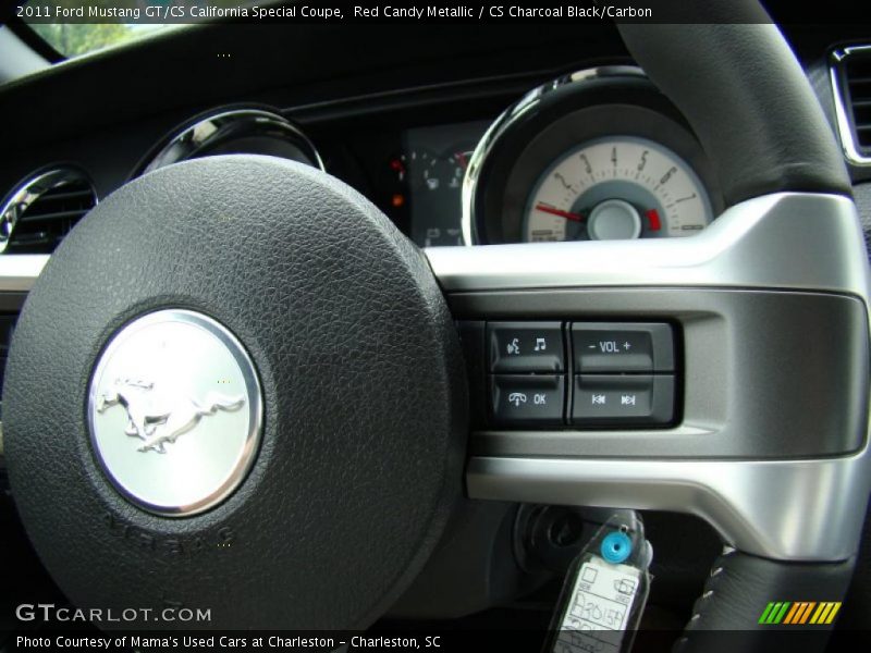 Controls of 2011 Mustang GT/CS California Special Coupe