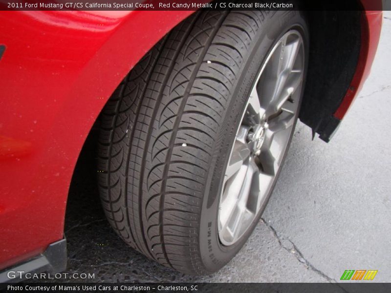 Red Candy Metallic / CS Charcoal Black/Carbon 2011 Ford Mustang GT/CS California Special Coupe