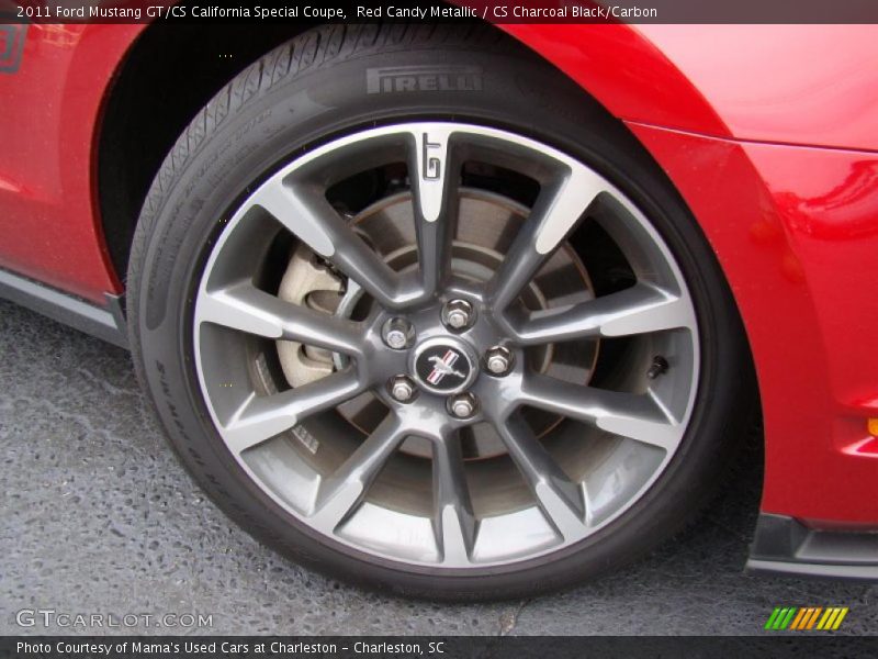  2011 Mustang GT/CS California Special Coupe Wheel