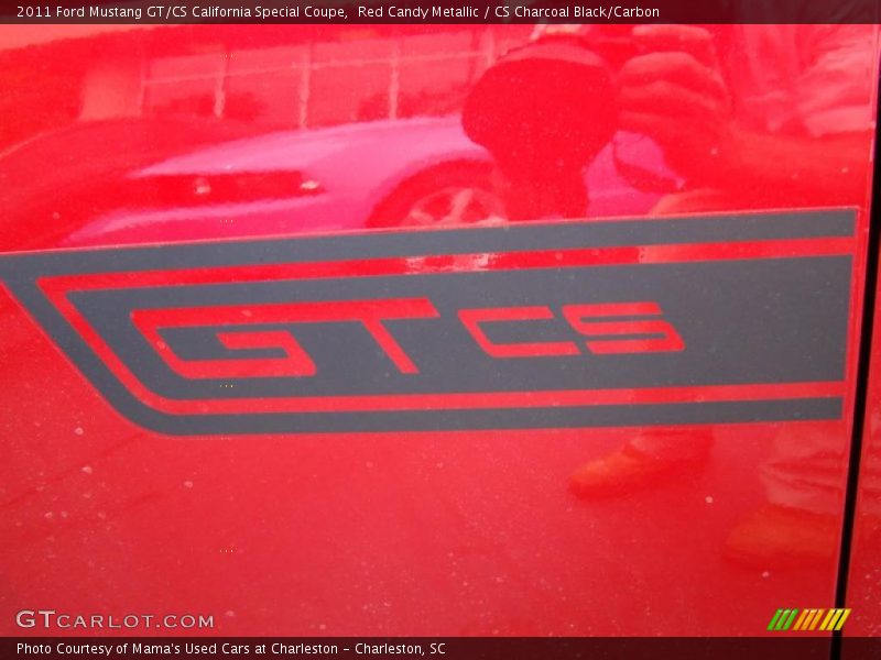  2011 Mustang GT/CS California Special Coupe Logo